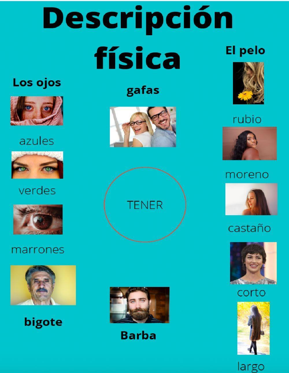 Descripción física