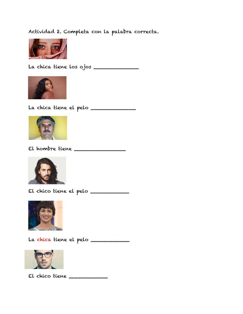 Descripción física