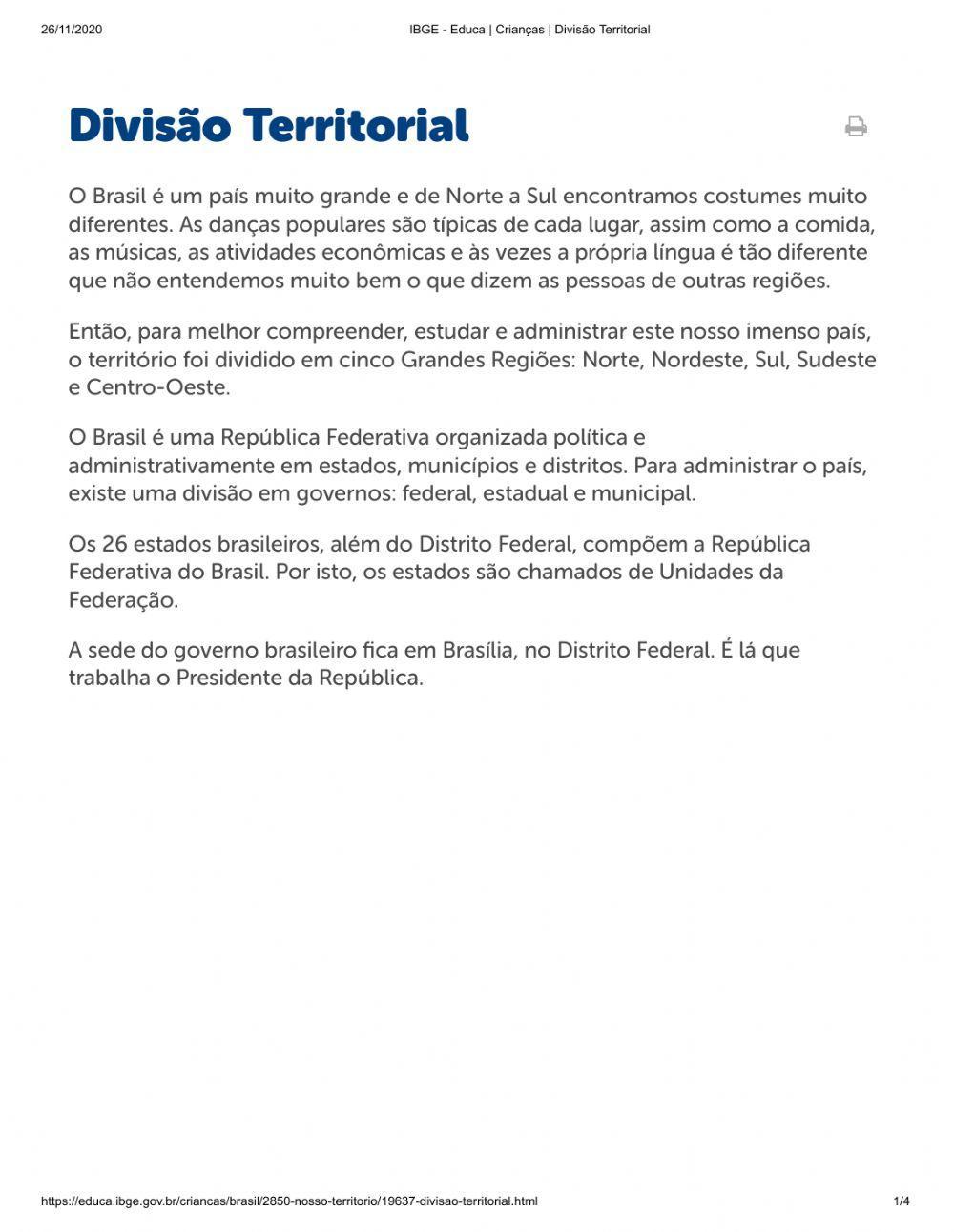 Atividades 2- conhecendo o brasil(proj)