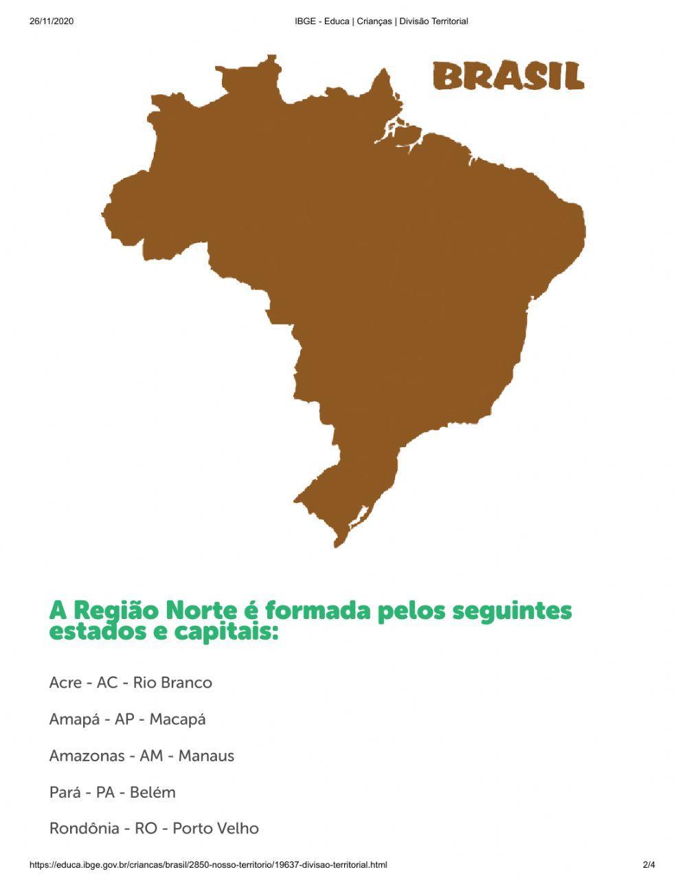 Atividades 2- conhecendo o brasil(proj)