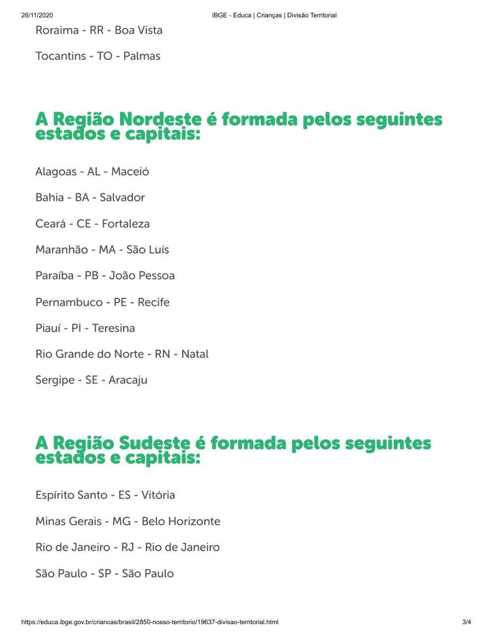 Atividades 2- conhecendo o brasil(proj)