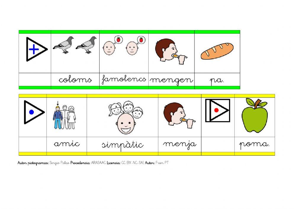 Escriure articles. (amb so)