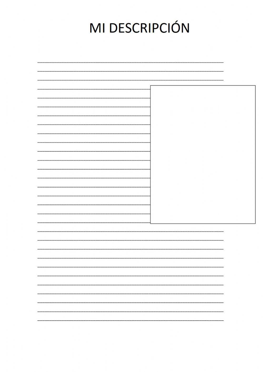 Mi descripción
