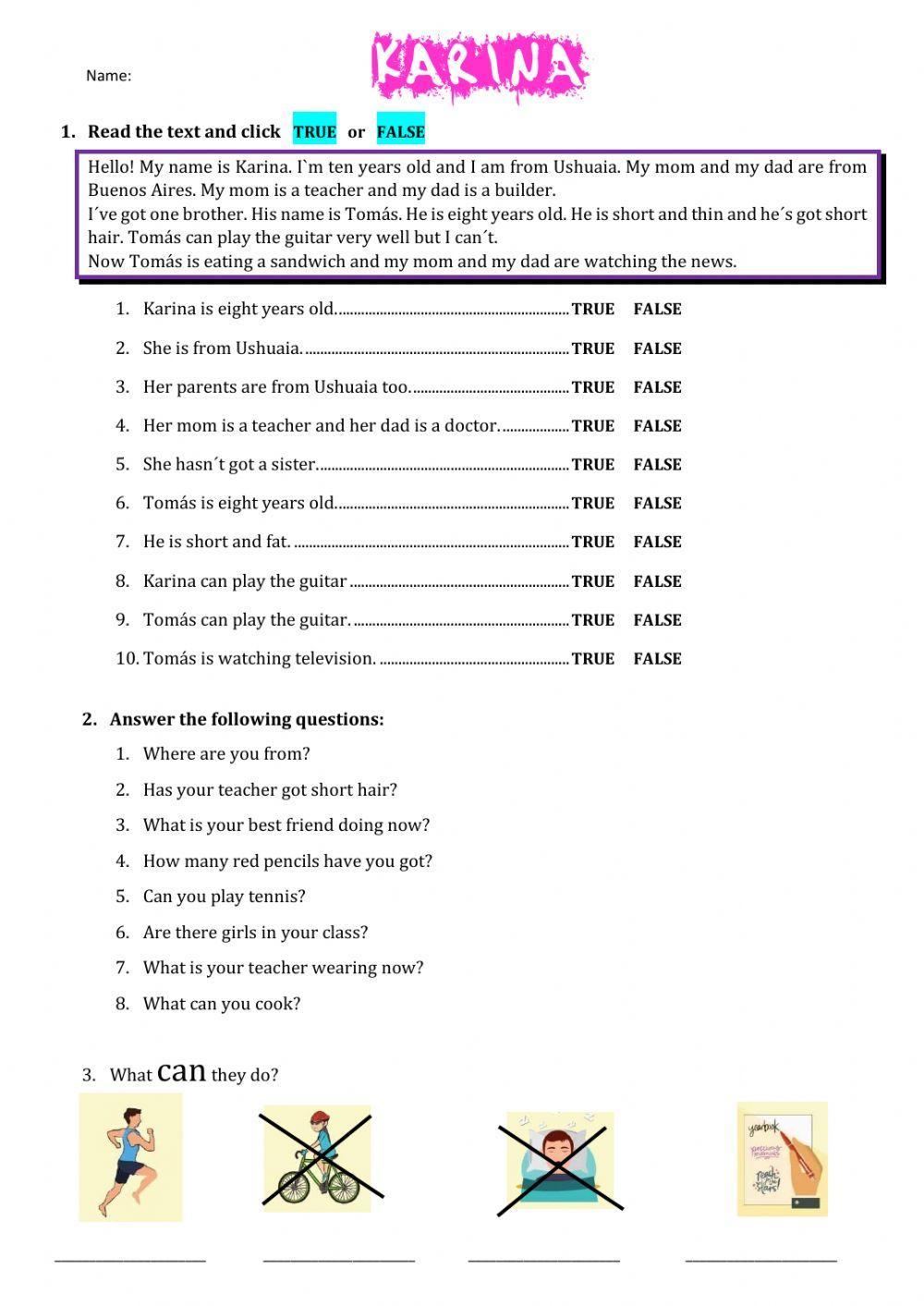 1st Children Practica examen final 1b