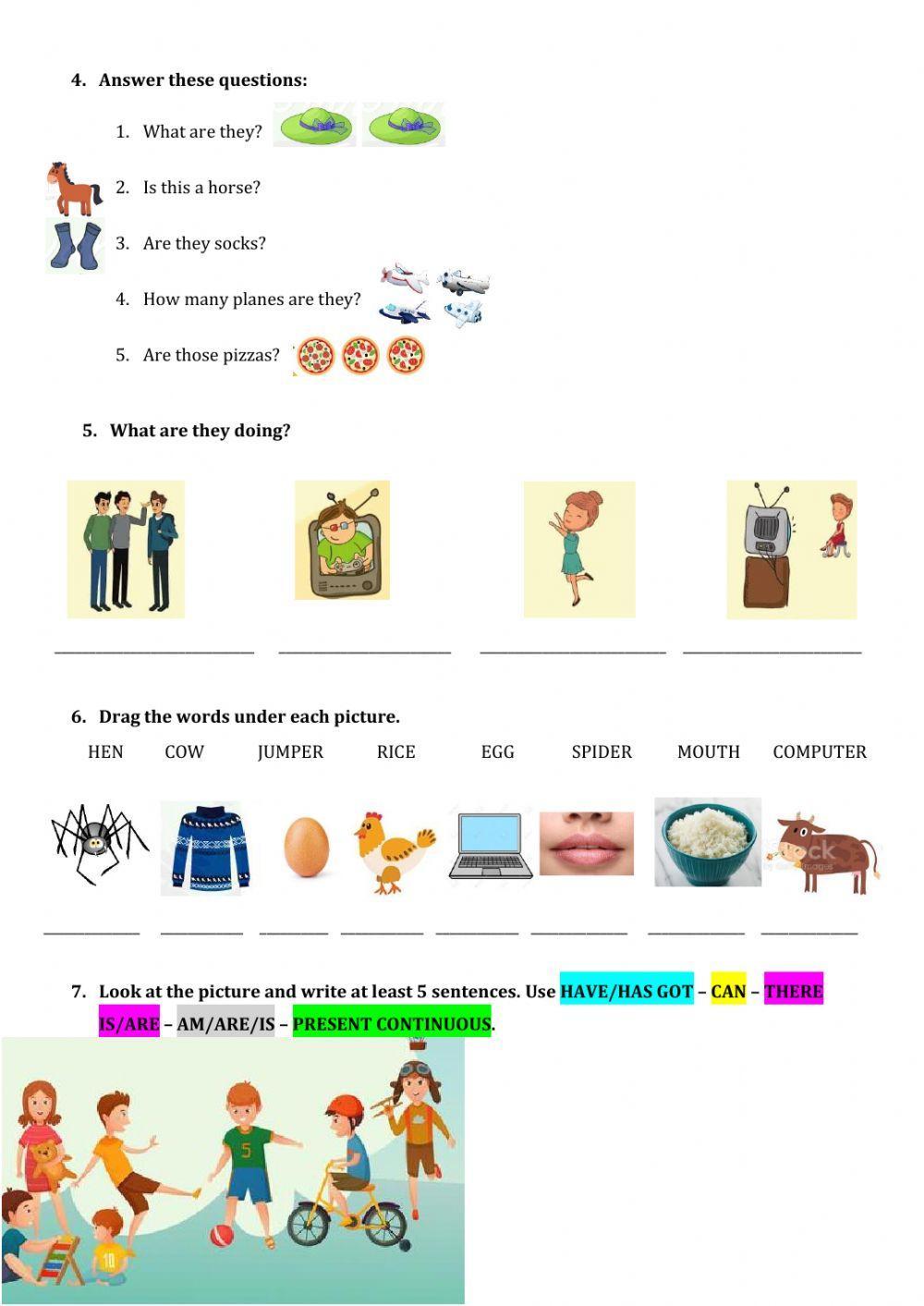 1st Children Practica examen final 1b