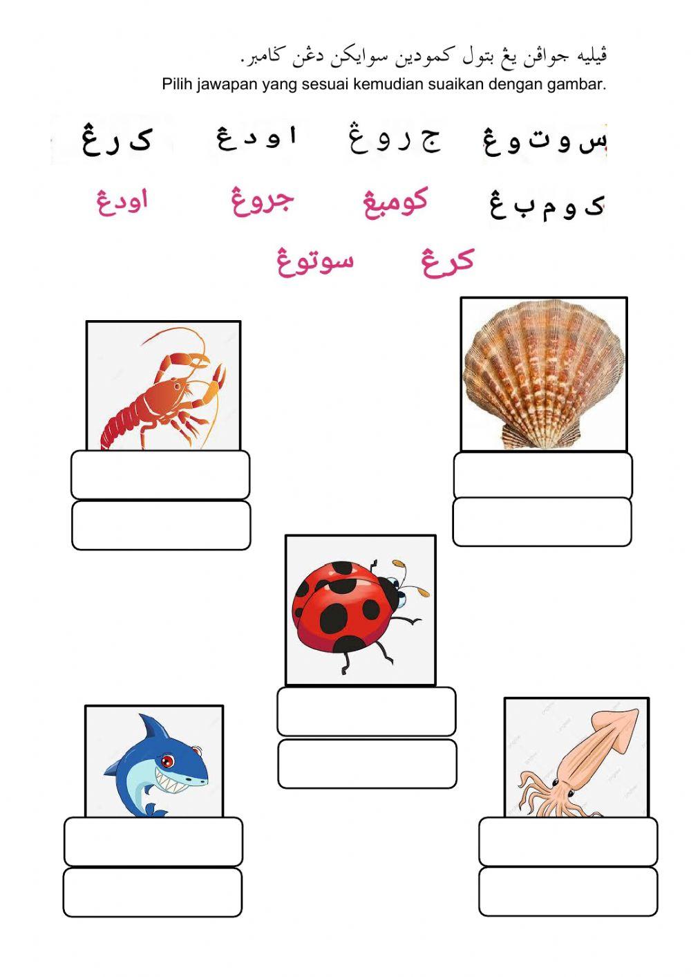 Jawi Suku kata Tertutup