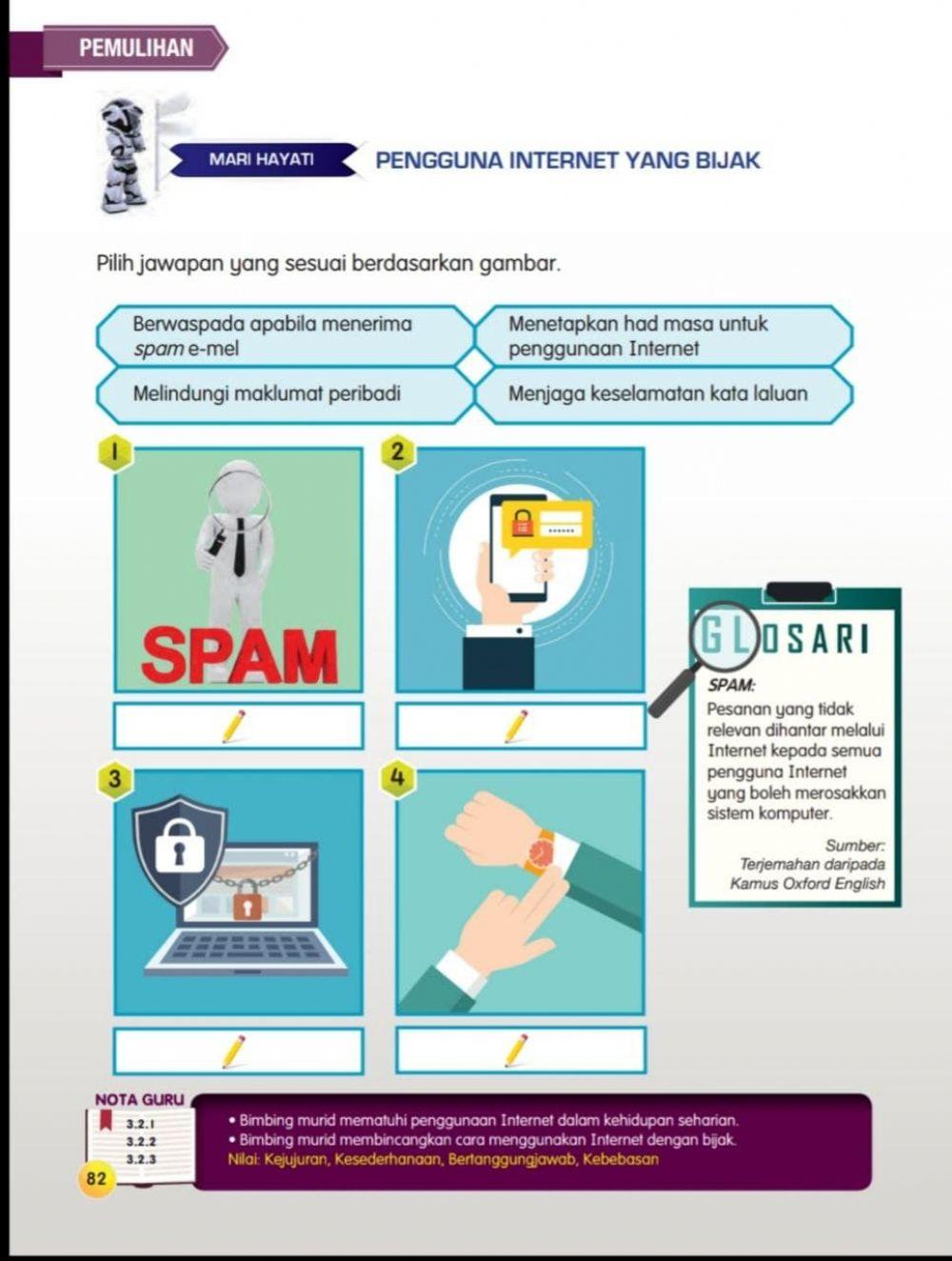 Pengguna internet yang bijak