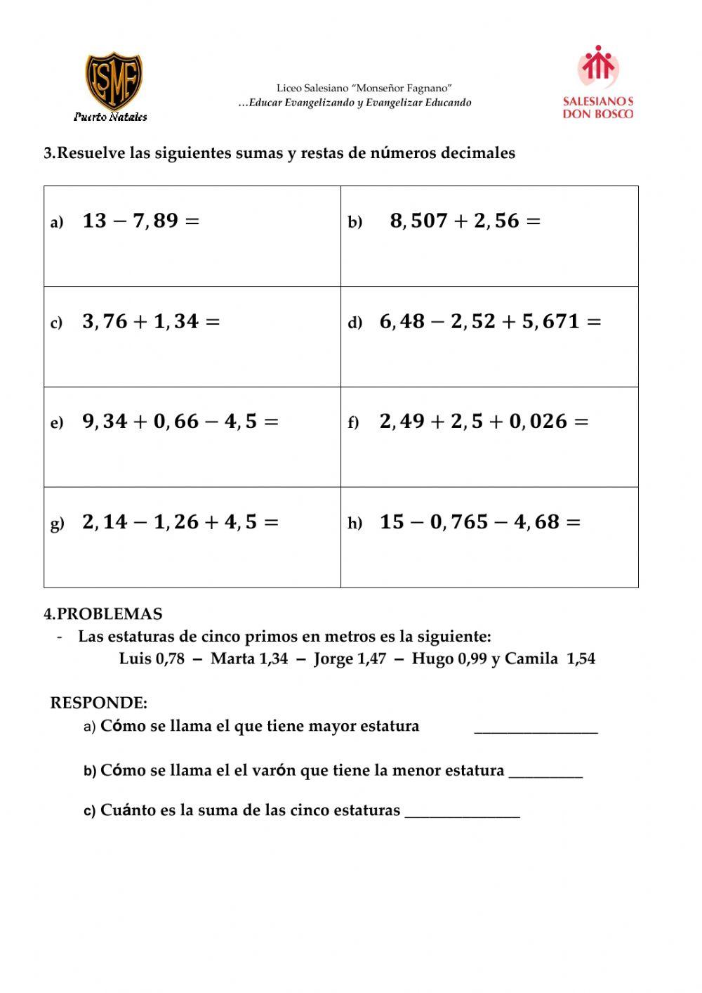 Actividad de cierre de unidad