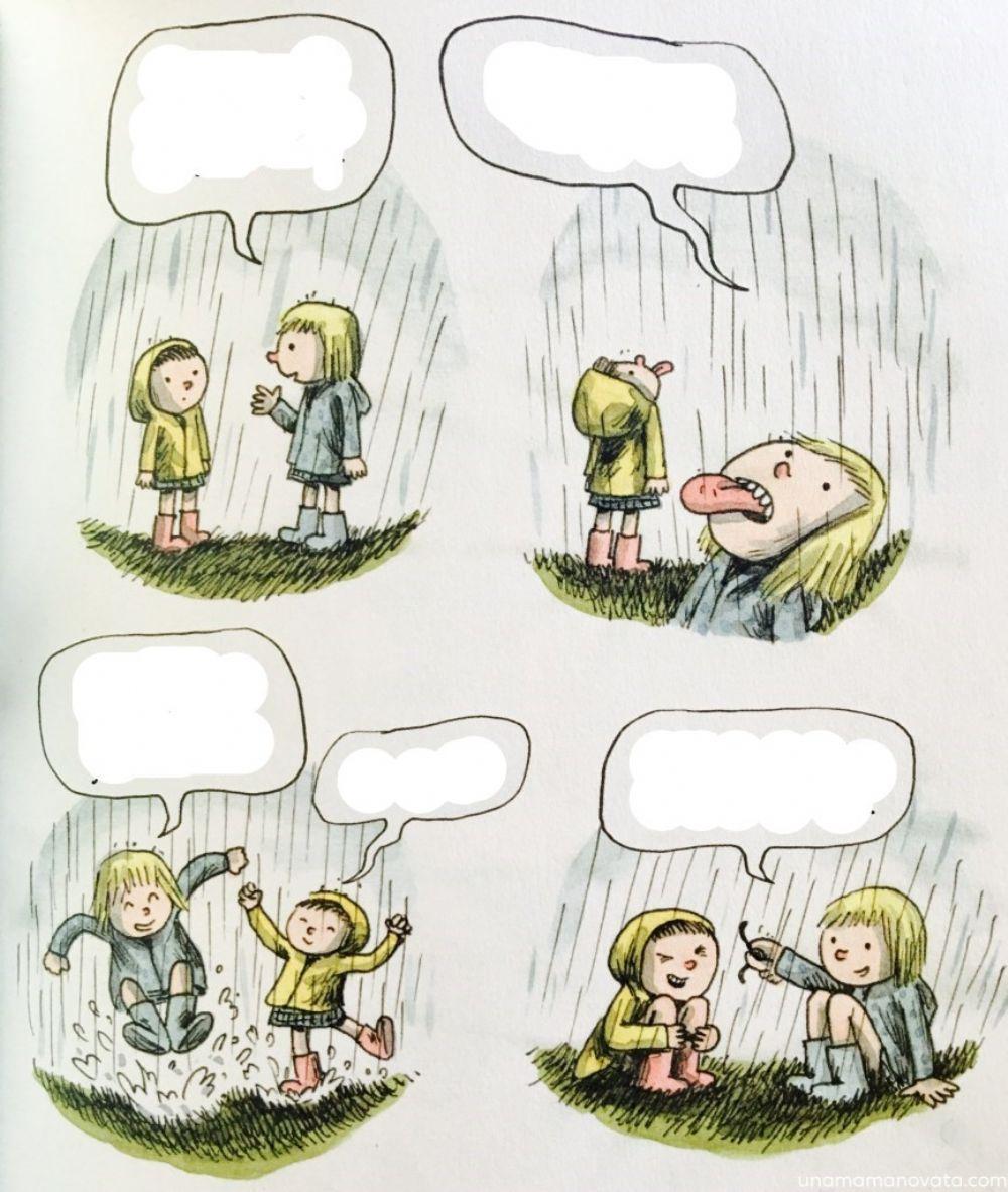 Historieta para completar