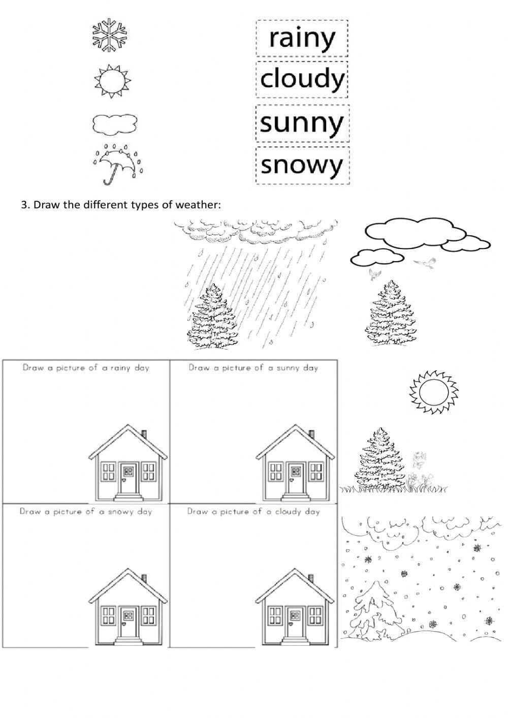 The seasons and the weather
