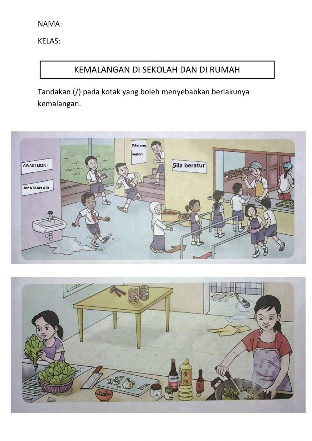 Pendidikan Kesihatan - Awas, Berhati-hati
