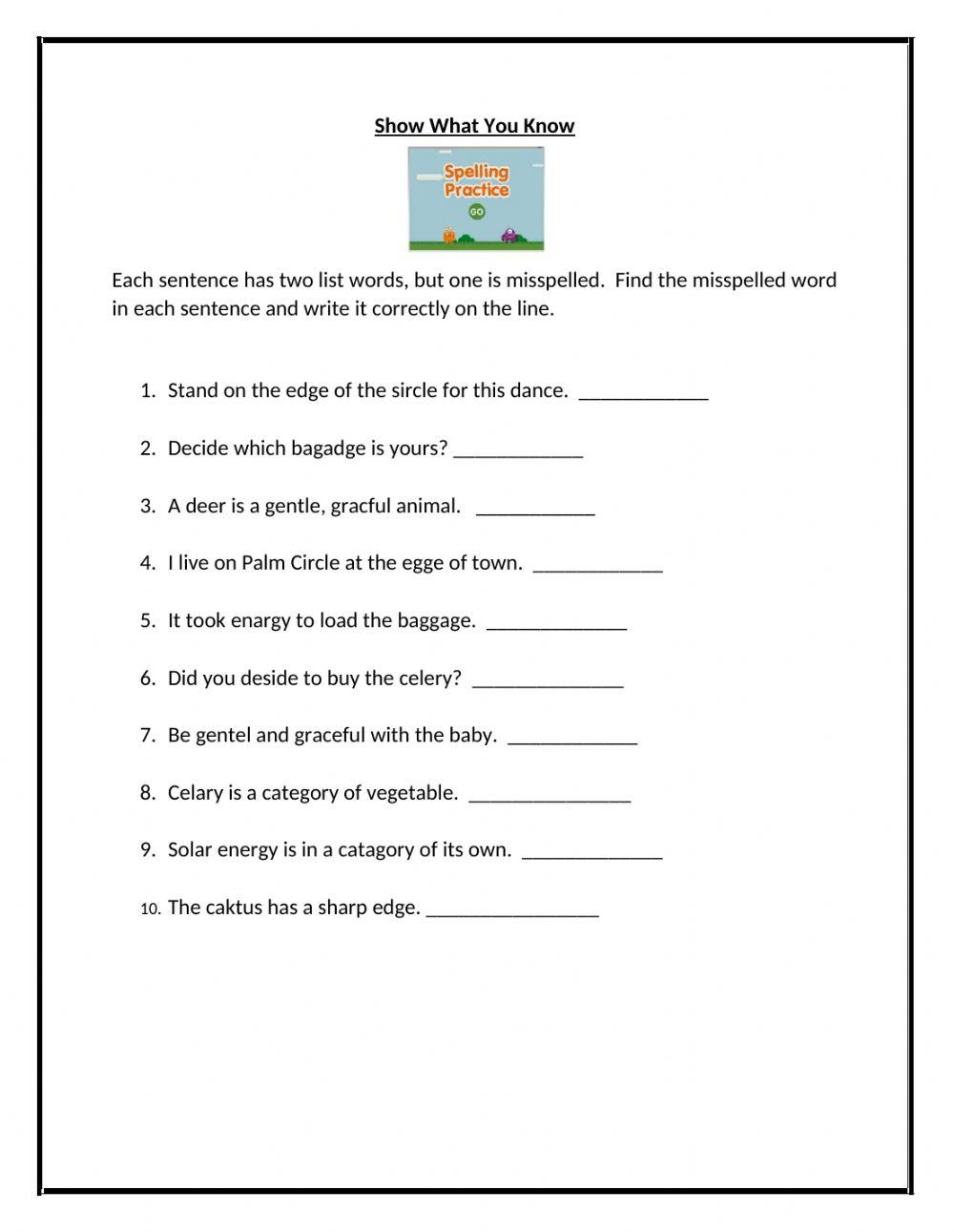 Soft and Hard C and G