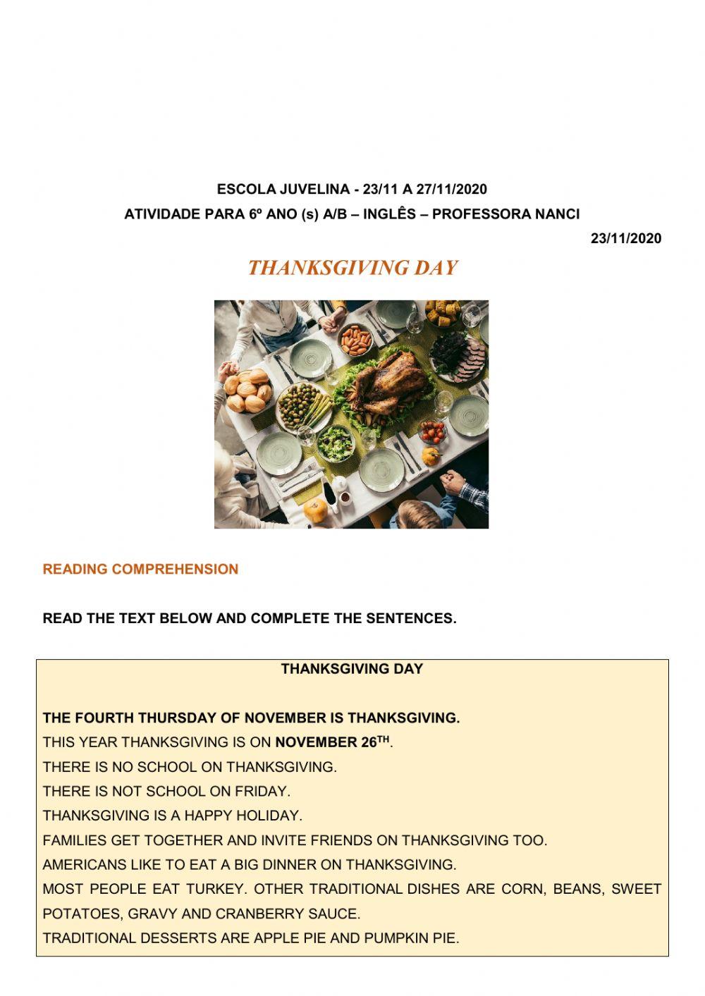 Thanksgiving Day - Juvelina