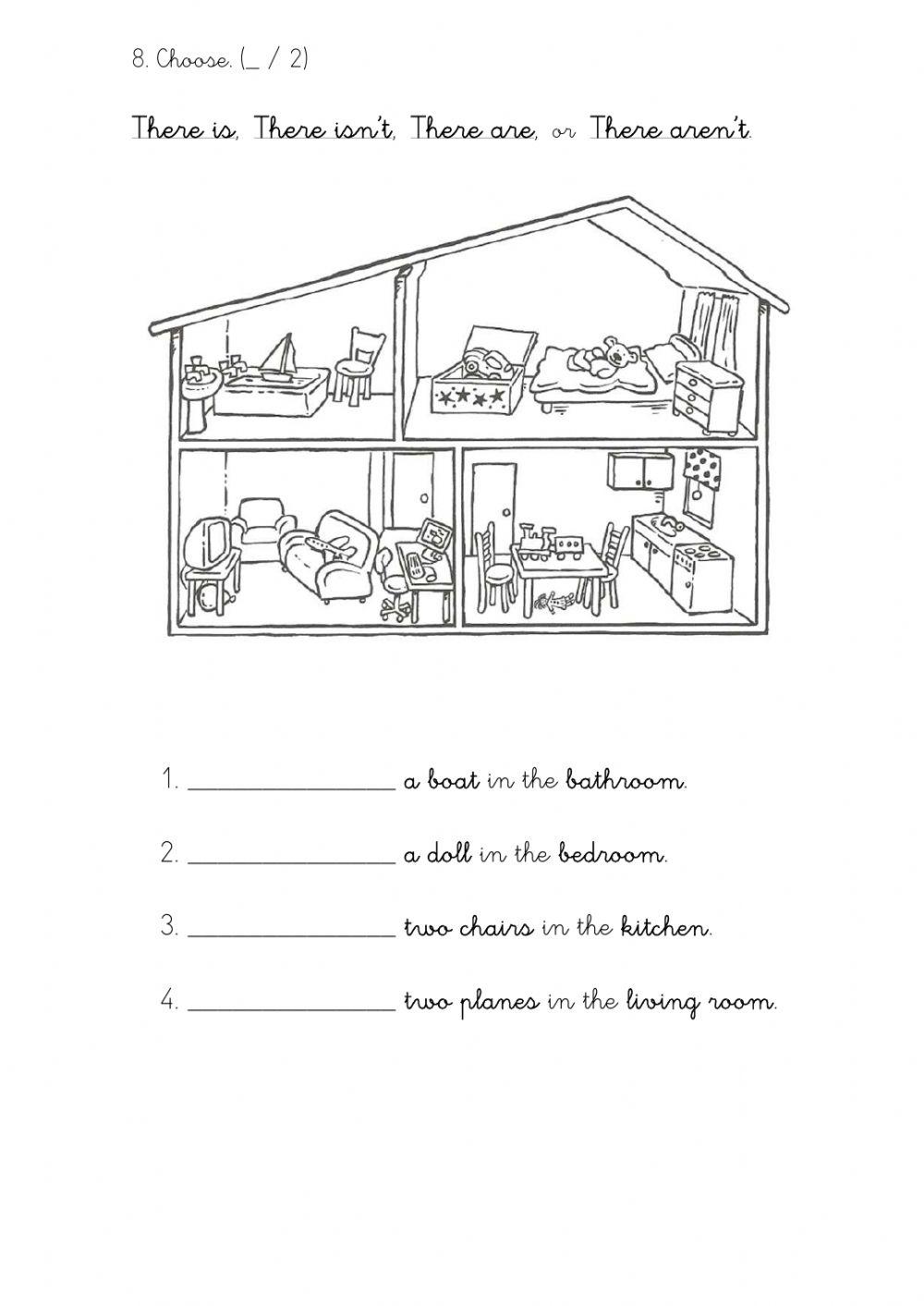 Wonderful World 1 - First Term Exam