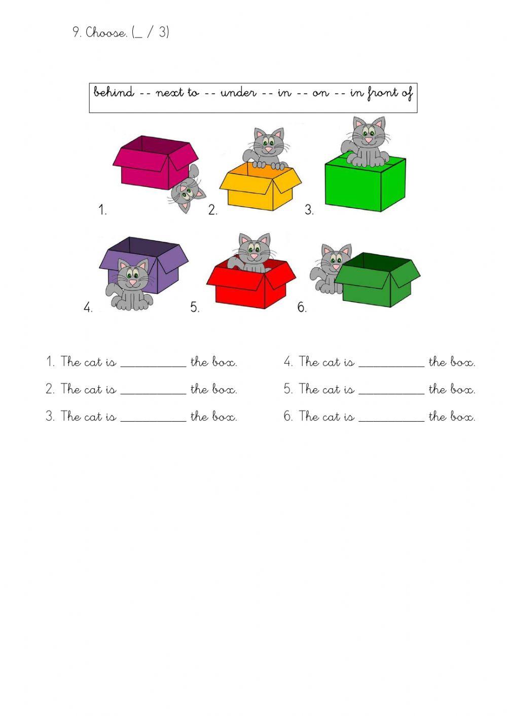 Wonderful World 1 - First Term Exam