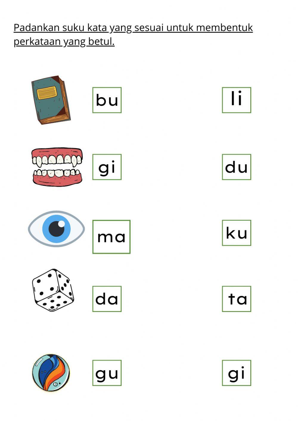 4 Tahun: BM Set 9 Ms 2