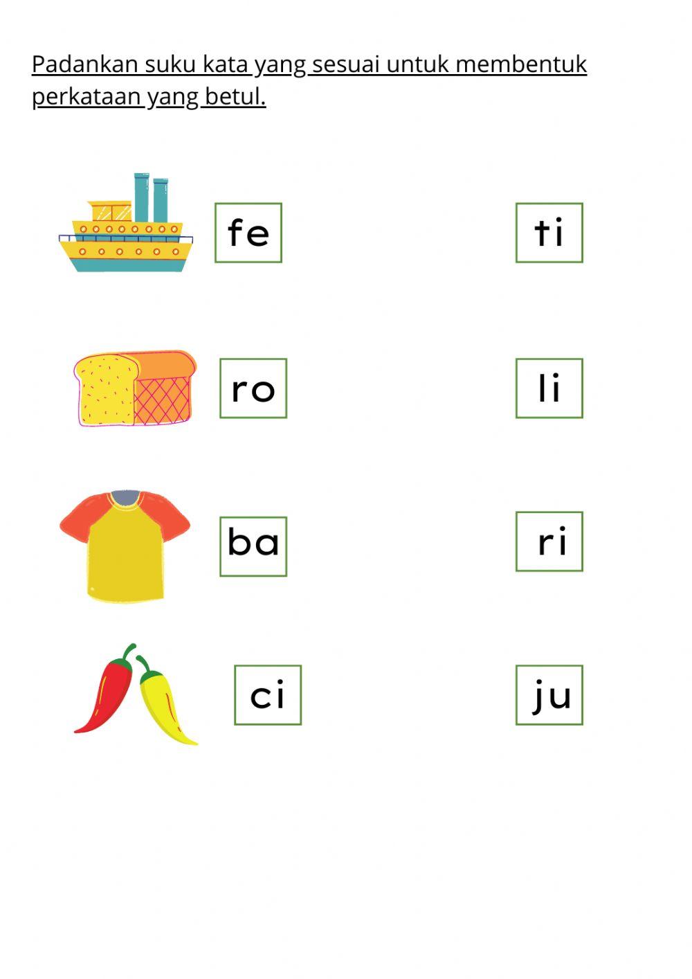 4 Tahun: BM Set 10 Ms 2