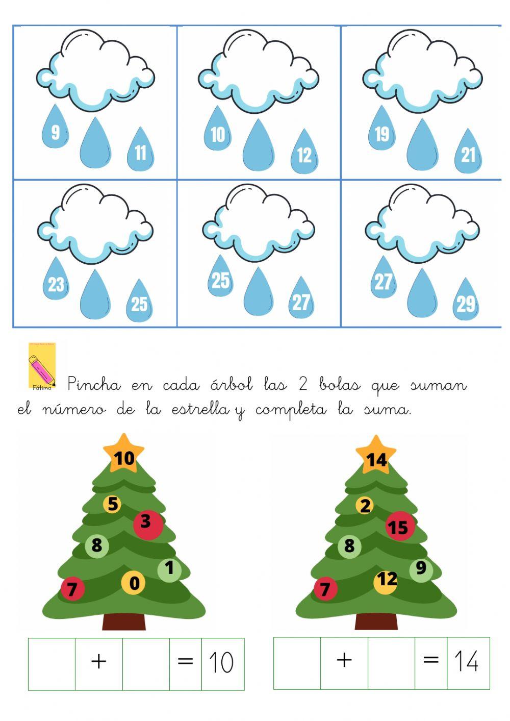 Numeración hasta 20