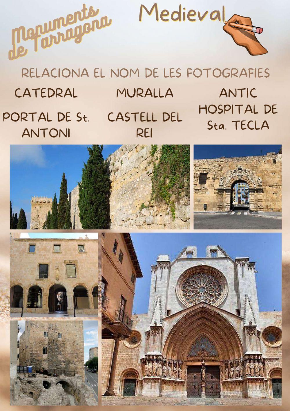 Monuments de Tarragona (MITJANA 02)