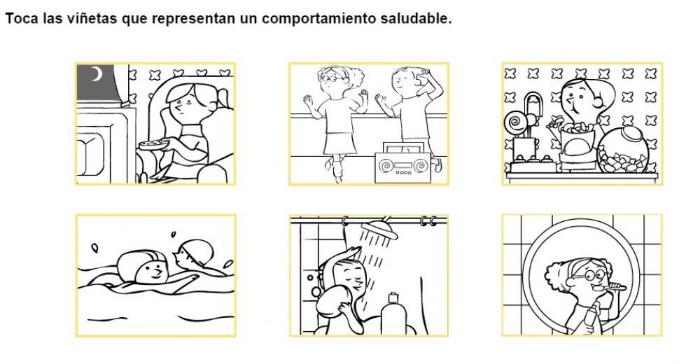 Hábitos saludables.