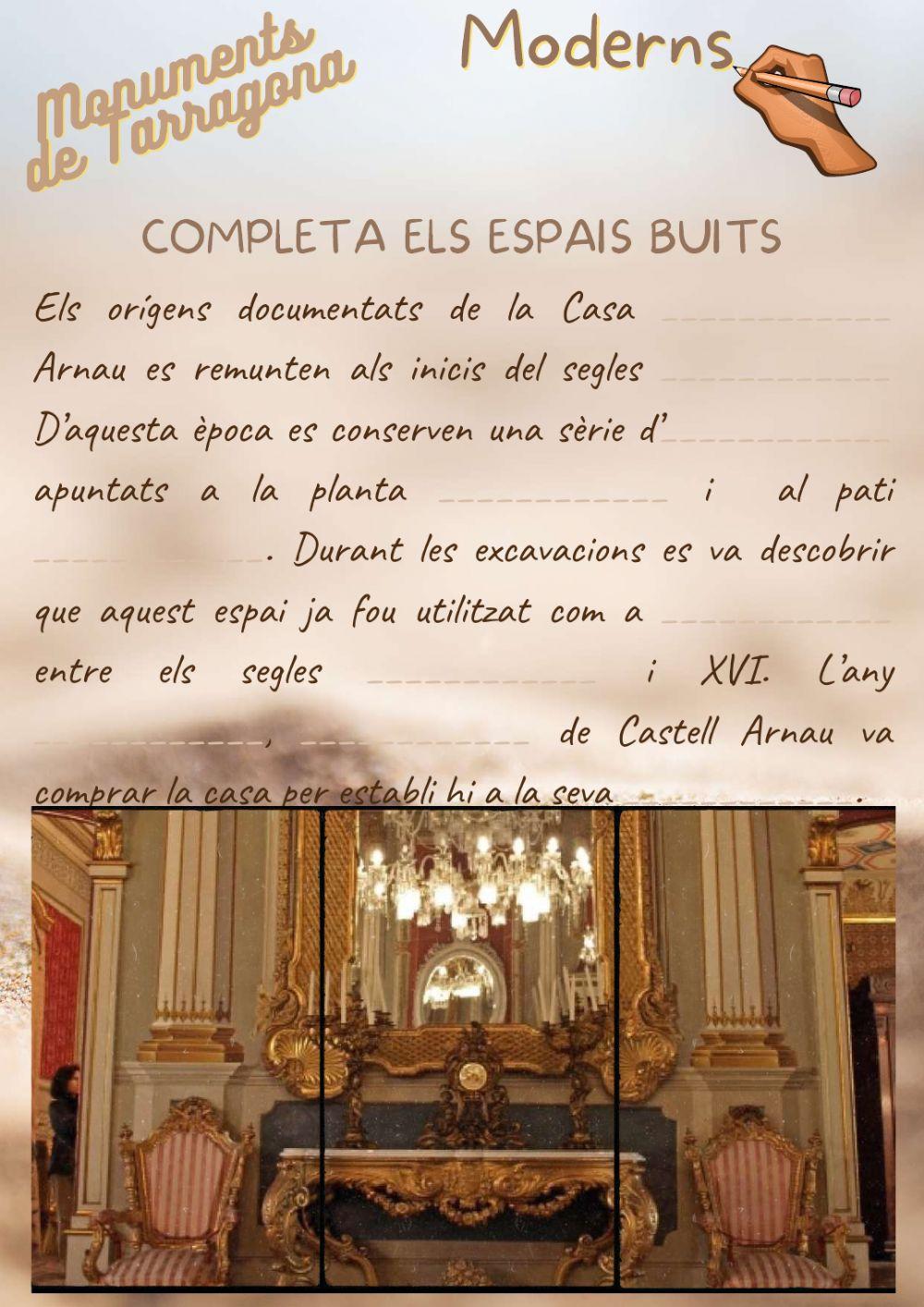 Monuments de Tarragona (MODERNA 02)