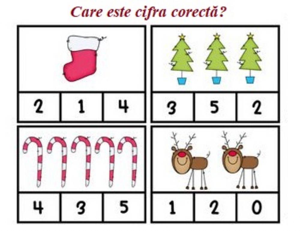 Care este cifra corectă?