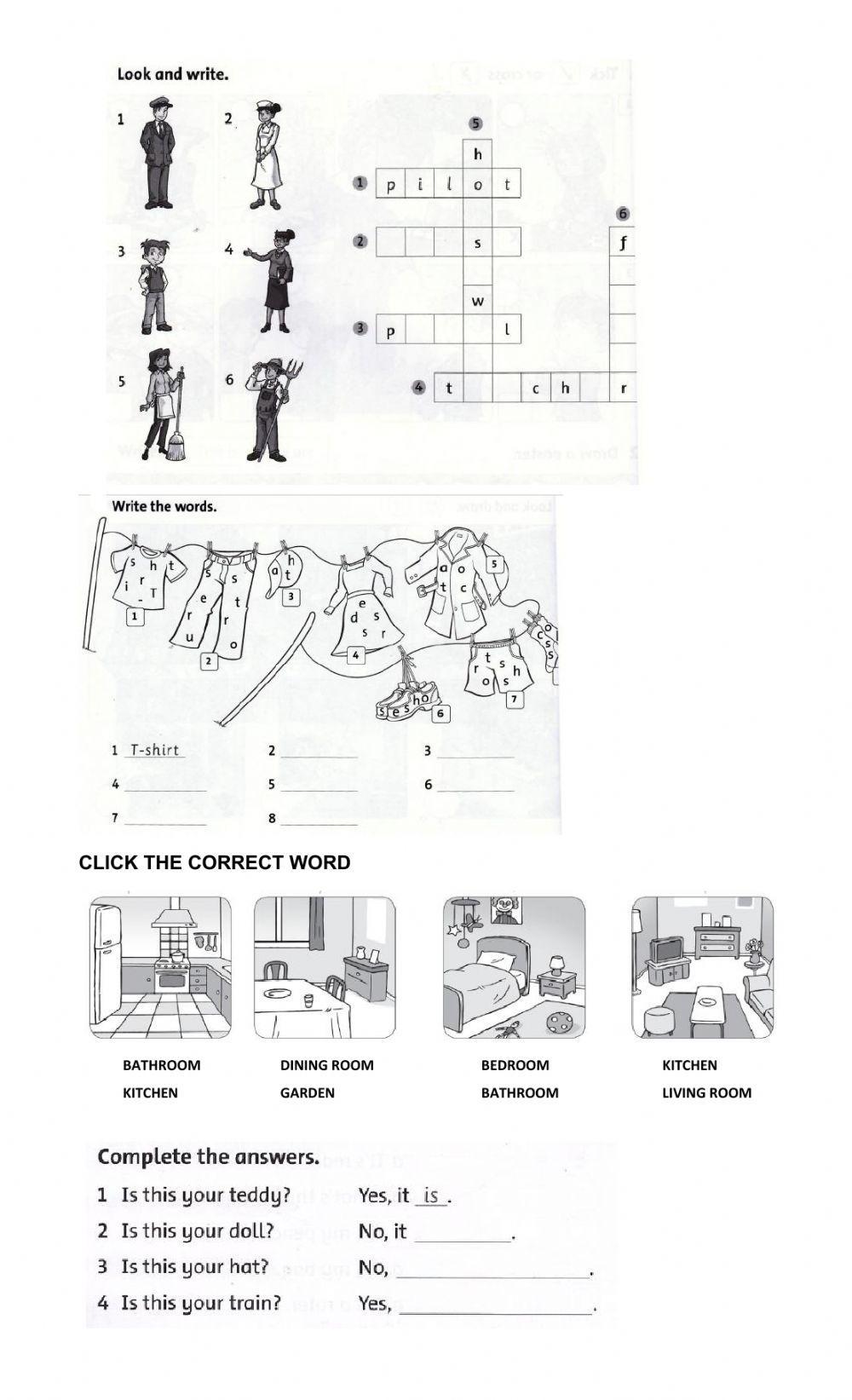 Family and friends 1 u1-8