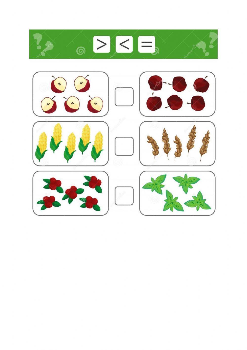 Maggiore, minore, uguale