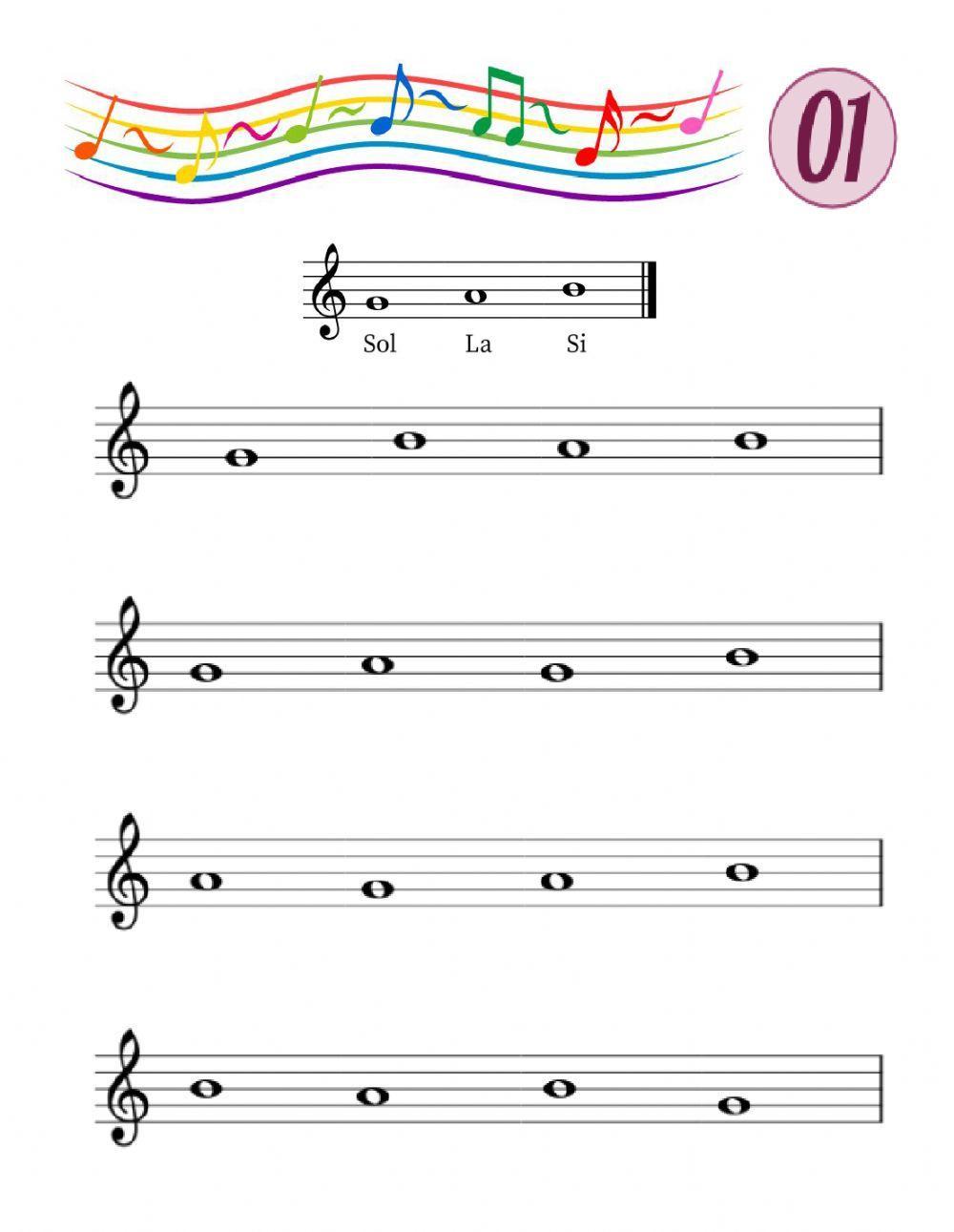 Notas musicales 1