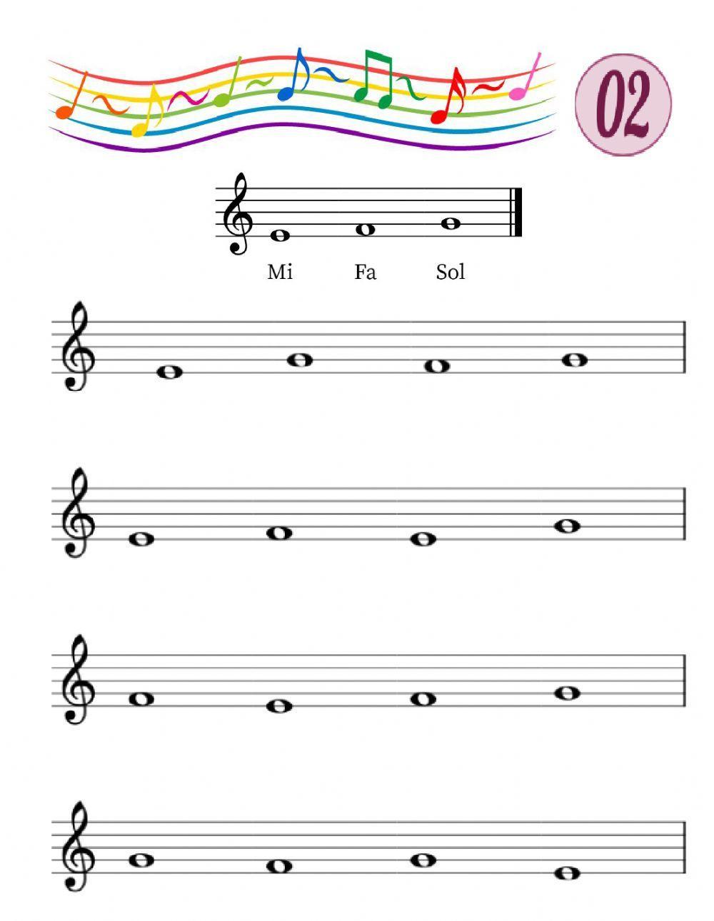Notas musicales 2