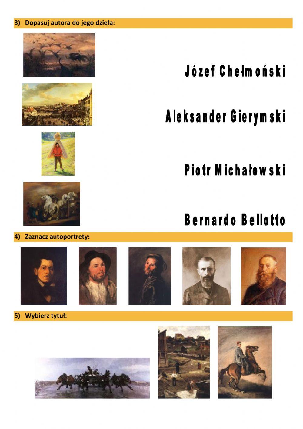 Malarstwo Polskie - 1