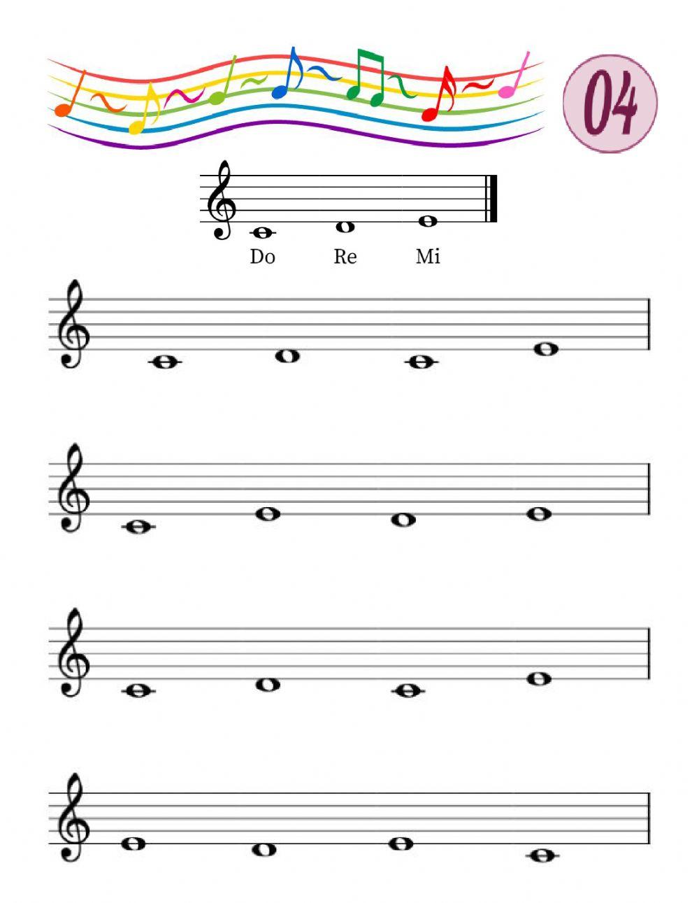 Notas musicales 4