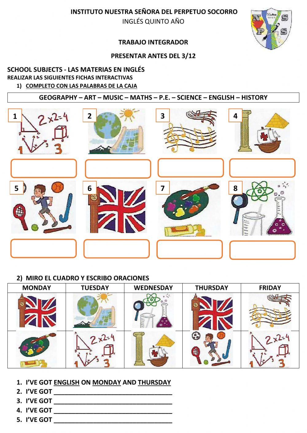 Trabajo integrador quinto INSPS