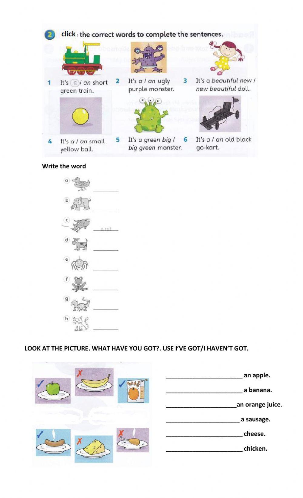 Super minds 1 revision