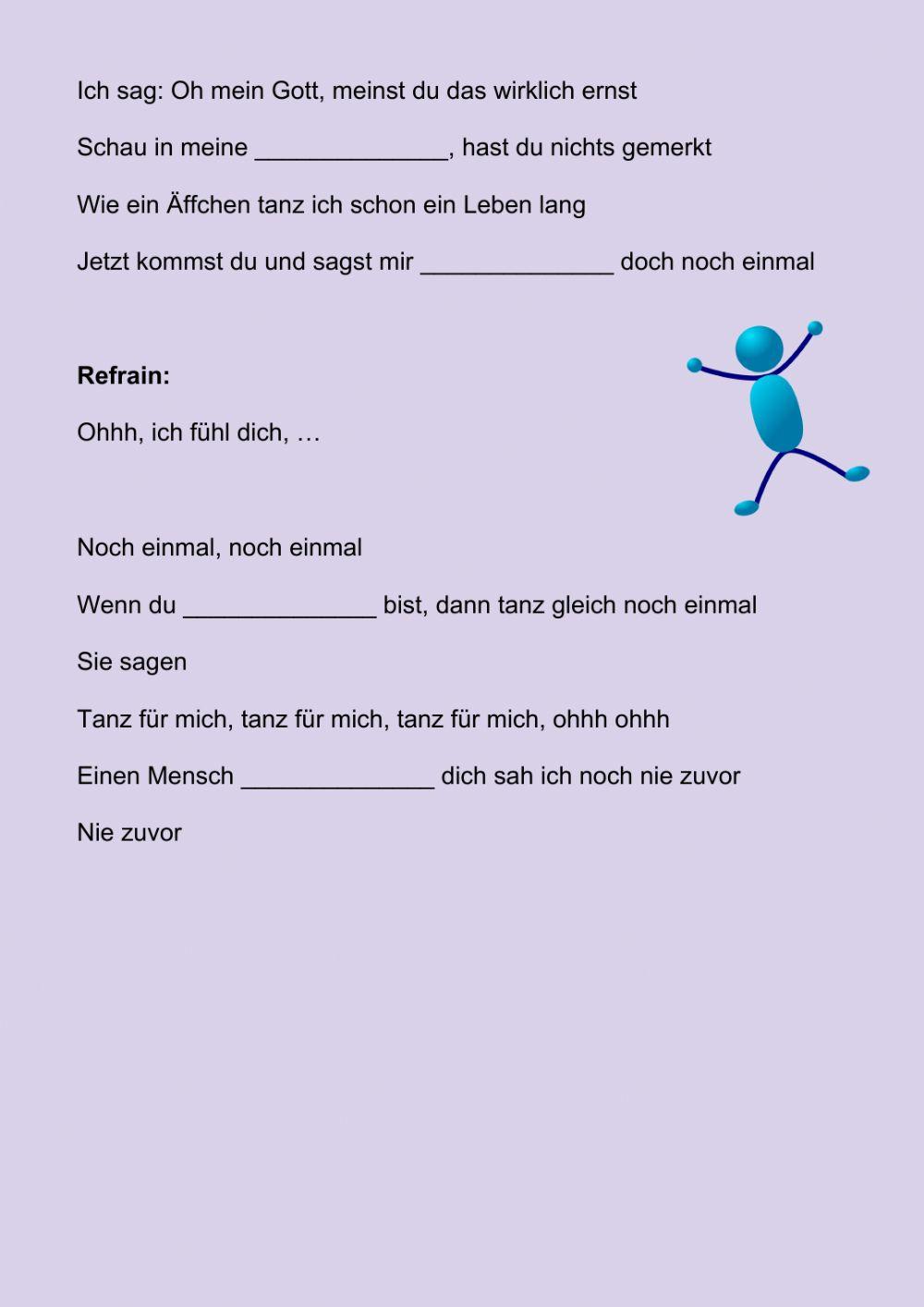 Dance Monkey auf Deutsch