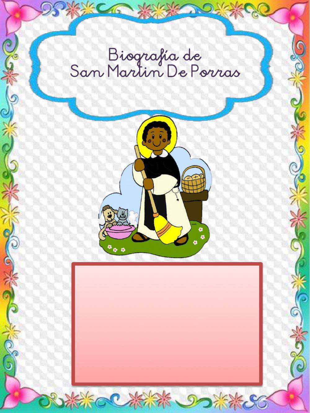 Biografia de San Martin de Porras