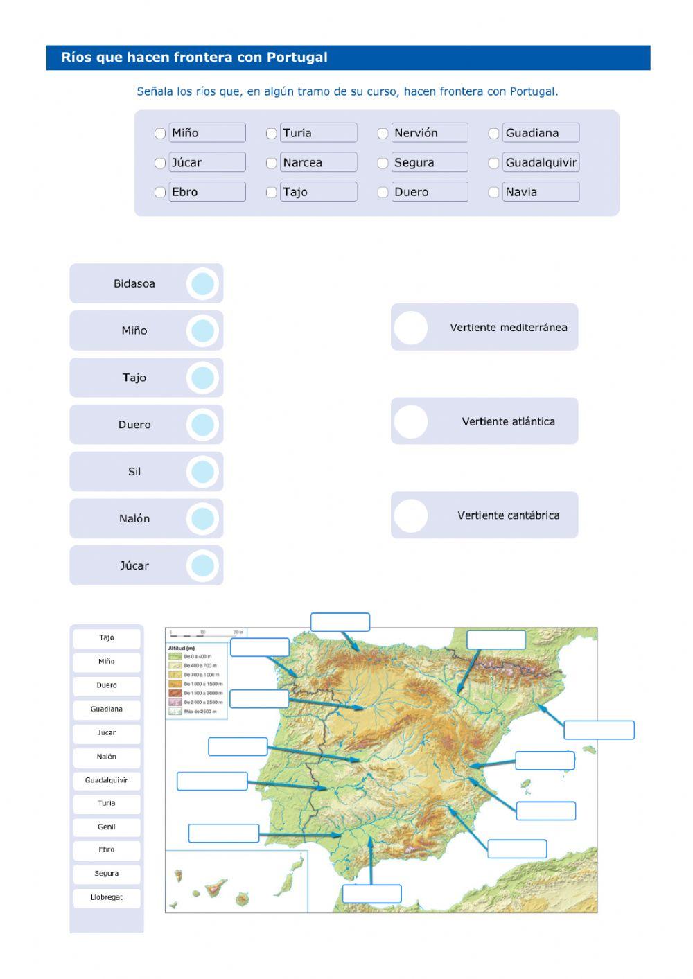 Atmósfera e hidrosfera