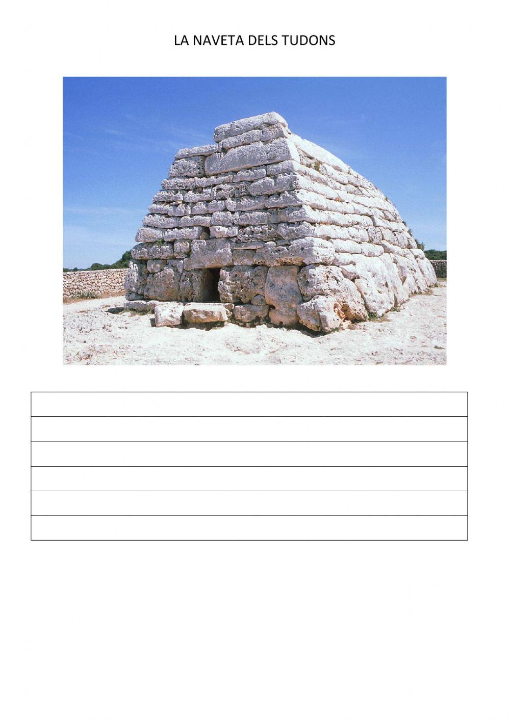 Dictat La Naveta dels Tudons