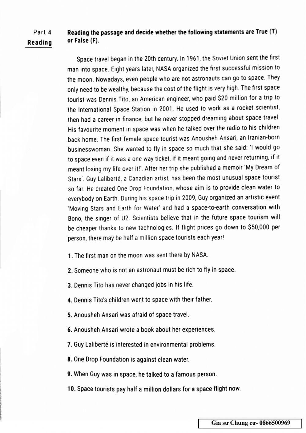 Lớp 9 - Kiểm tra 45 phút (Unit 10,11 test 26)