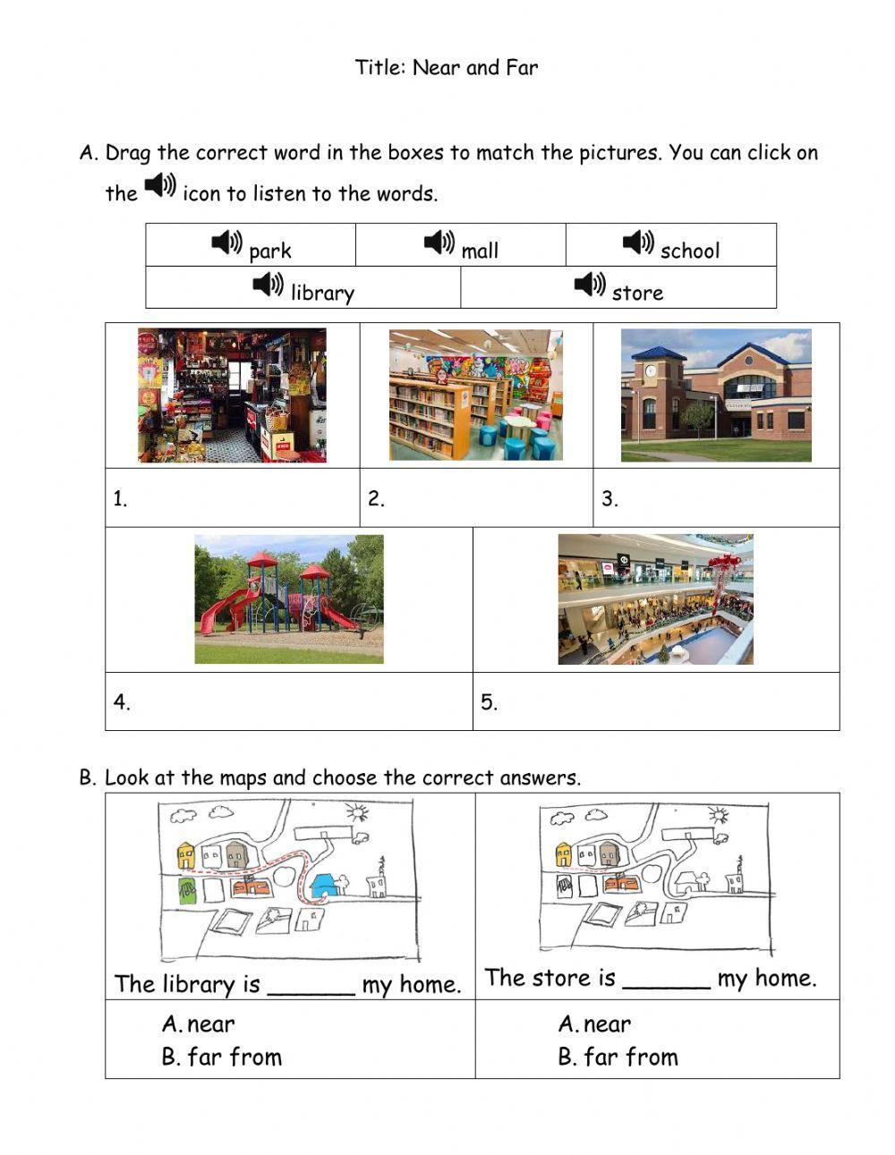 Going Here and There 2D