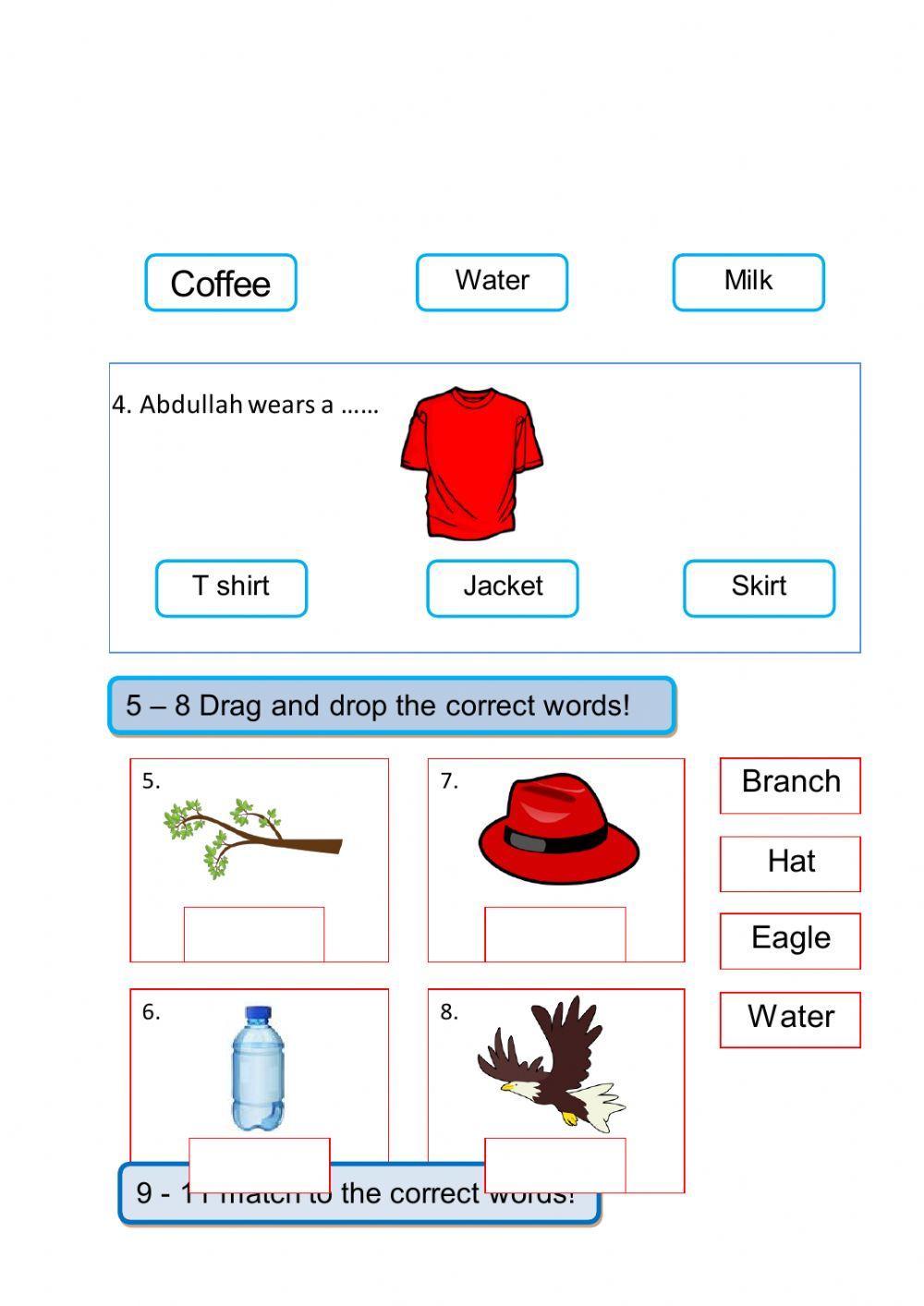 English evaluation of KG B