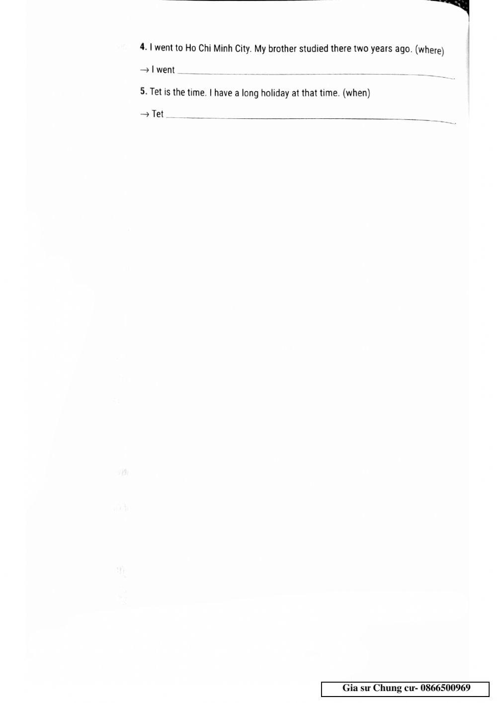 Lớp 9 - Kiểm tra 45 phút ( Unit 10,11,12 Test 27))