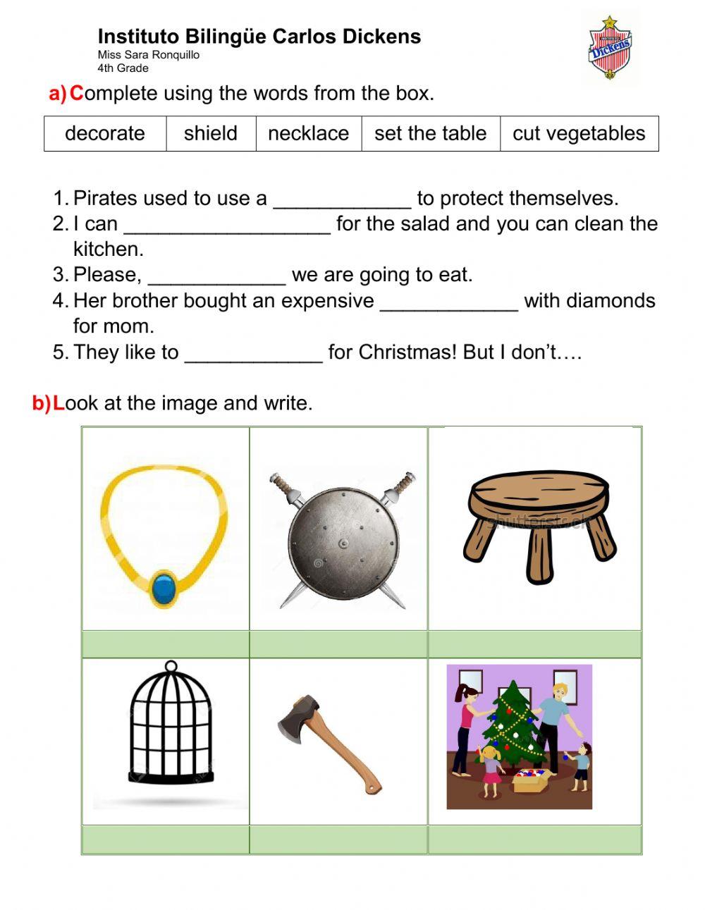 18 - Vocabulary Quiz - 27-11