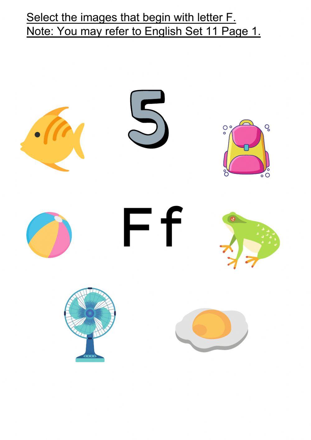 4 Years: English Set 11 Page 2