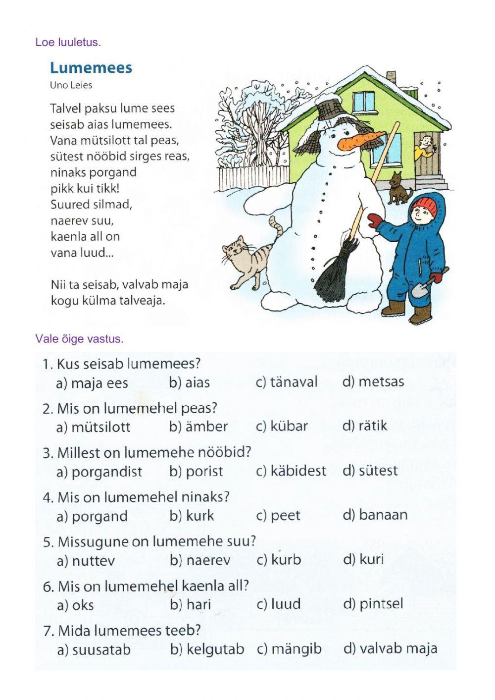 Eesti keel Eesti keel