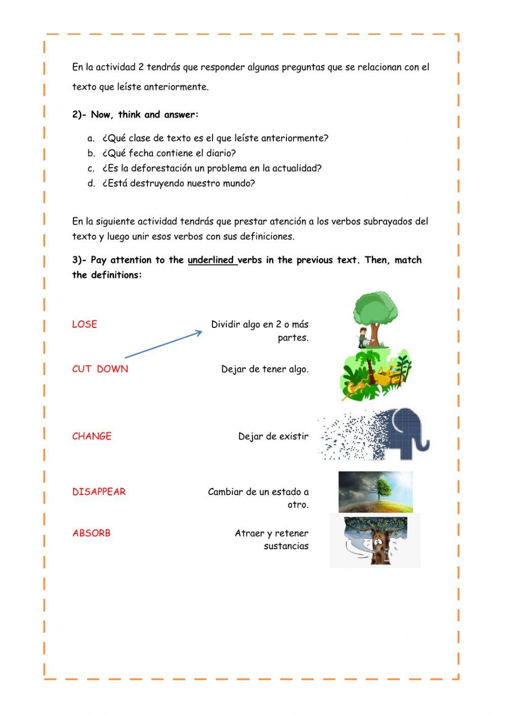 Worksheet N°4: Tress, please!
