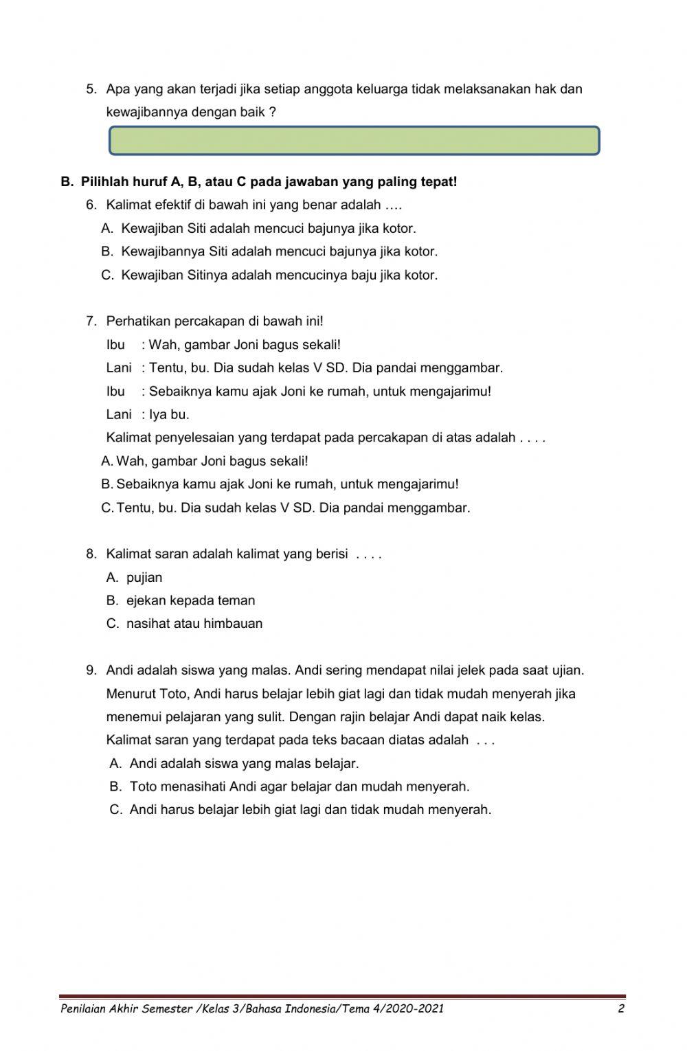 Pas B.Indonesia tema 4