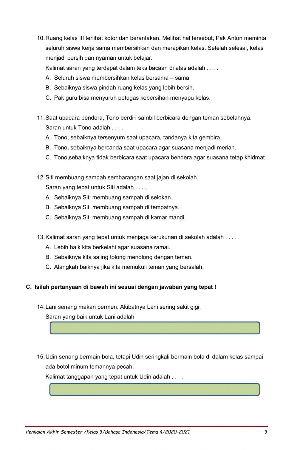 Pas B.Indonesia tema 4