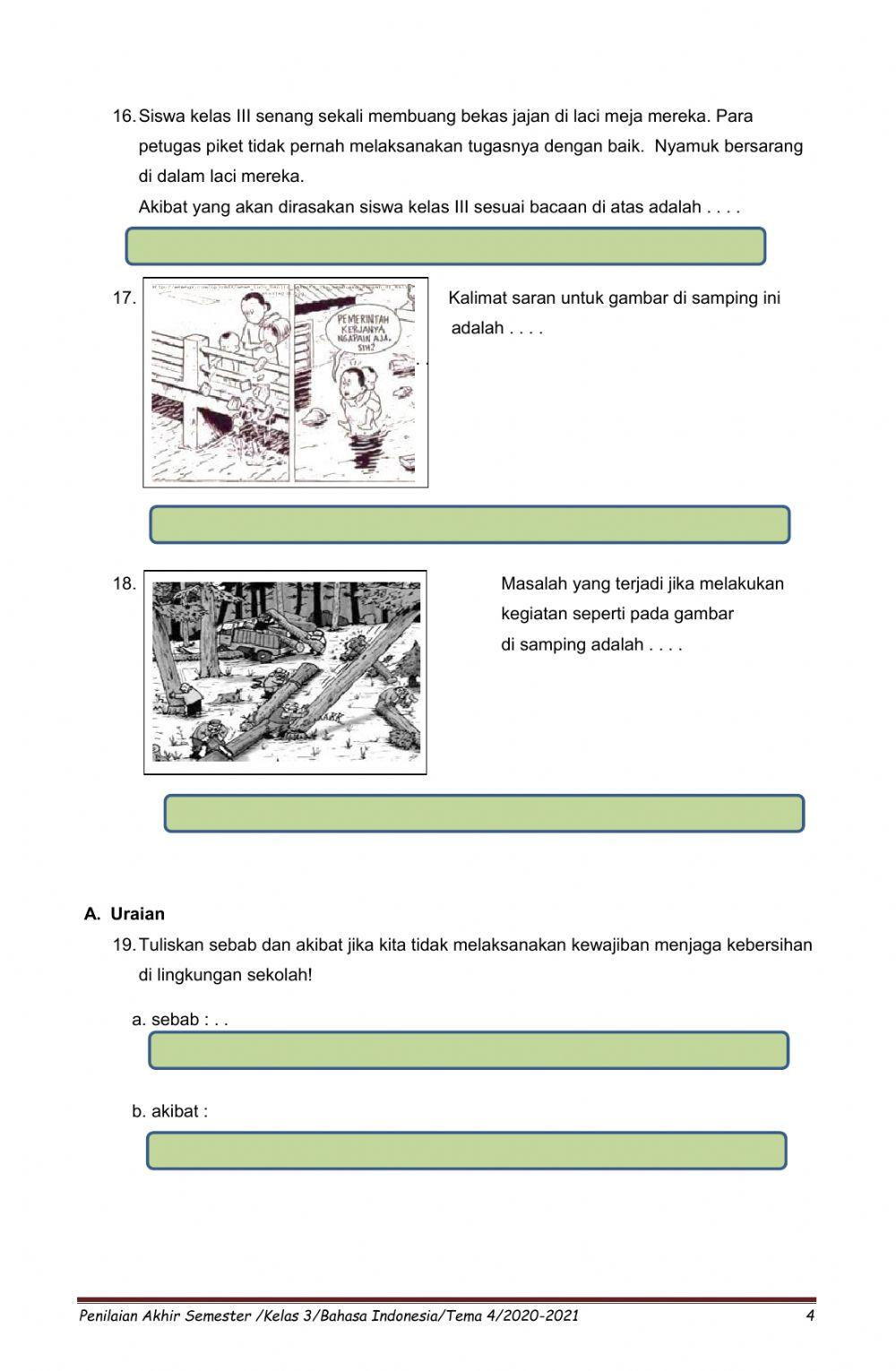 Pas B.Indonesia tema 4