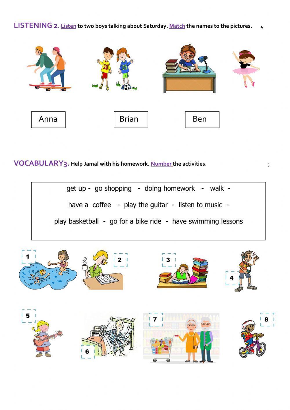 Practise 3 for final  test